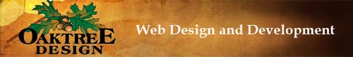 Oaktree Design Web Development link